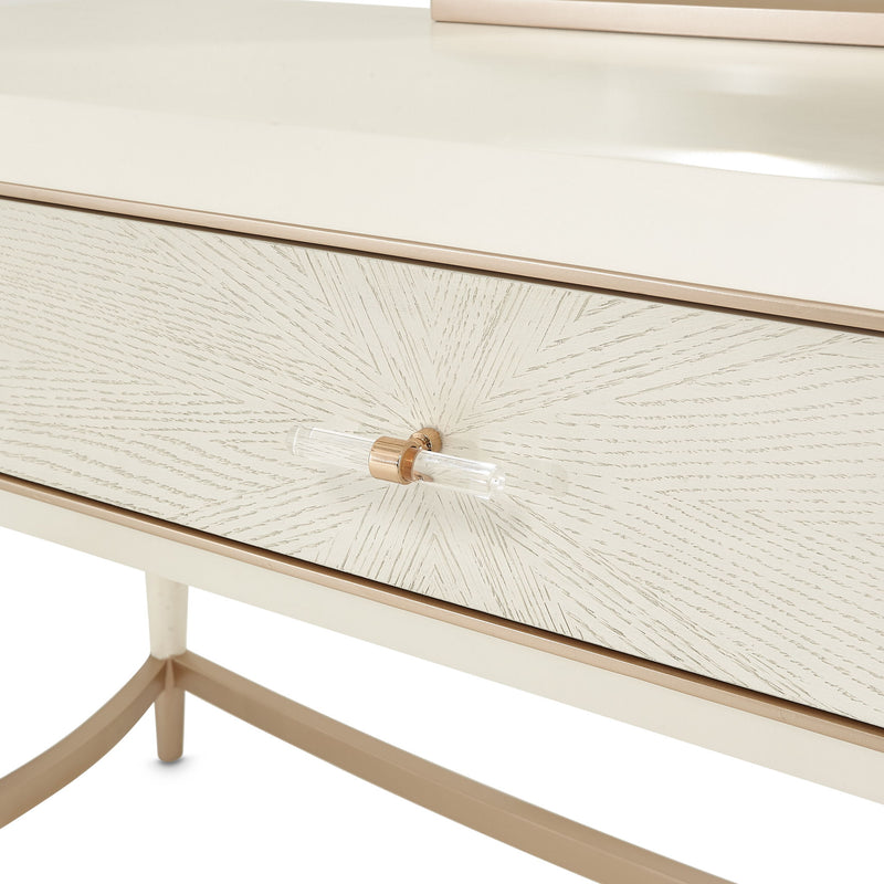 La Rachelle - Vanity, Mirror - R&R Furniture Gallery (Fountain Valley, CA)