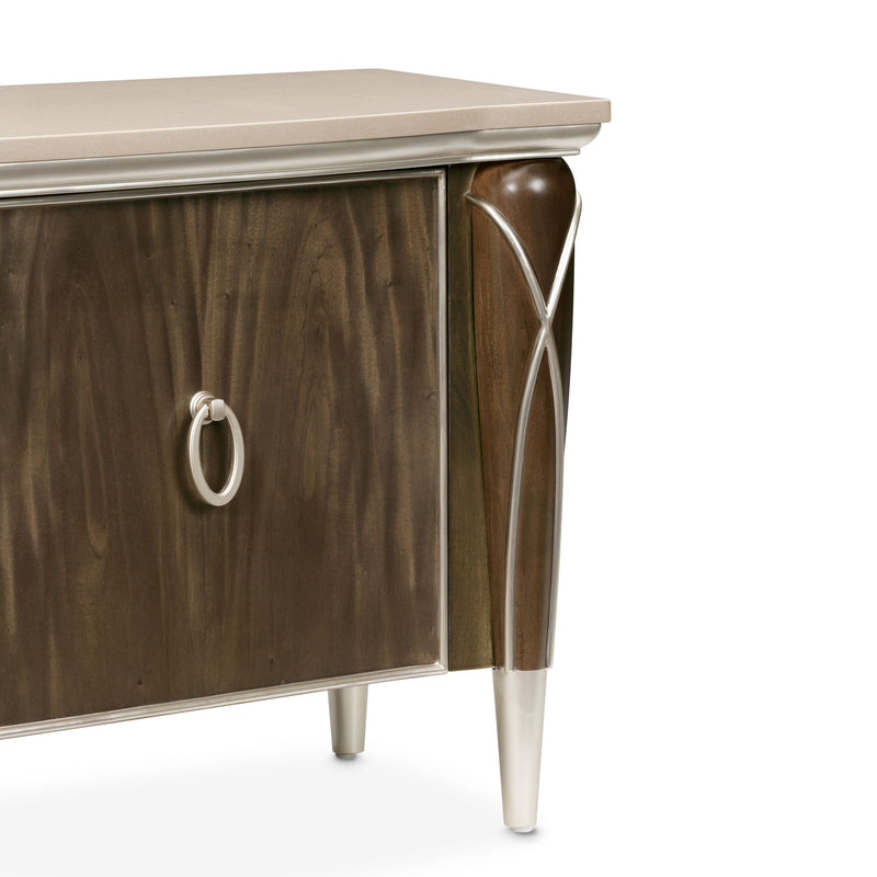 Villa Cherie - Media Cabinet - R&R Furniture Gallery (Fountain Valley, CA)