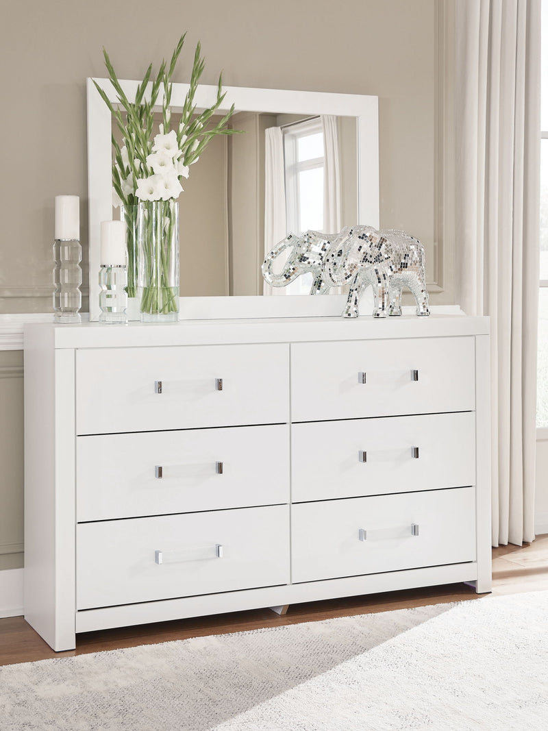 Maeling - Six Drawer Dresser - R&R Furniture Gallery (Fountain Valley, CA)