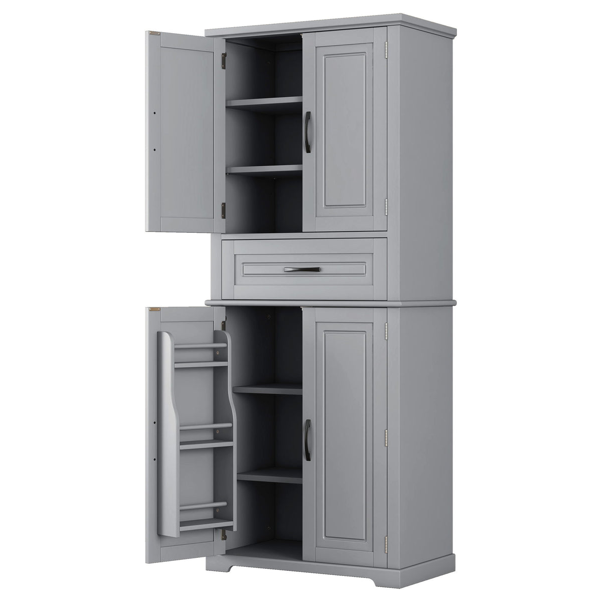 Bathroom Storage Cabinet With Drawer And Adjustable Shelf