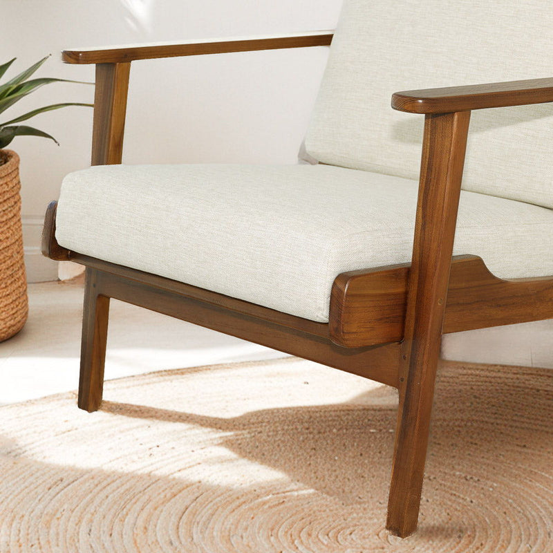 Connor - Genuine Lounge Chair - R&R Furniture Gallery (Fountain Valley, CA)