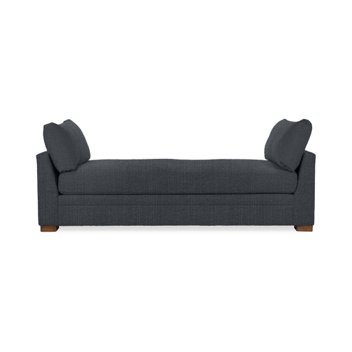 Classic Home Audrey daybed with a wooden frame and white bedding, stylish and comfortable for a bedroom or guest room.