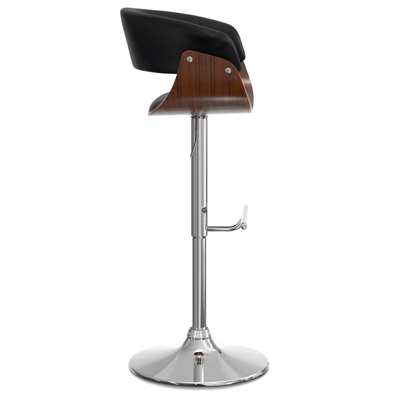 Sheldon - Upholstered Adjustable Swivel Bar Stool - R&R Furniture Gallery (Fountain Valley, CA)