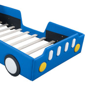 Race Car Shaped Platform Bed With Wheels - R&R Furniture Gallery (Fountain Valley, CA)