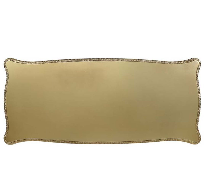 Bernadette - Dining Table - Gold - R&R Furniture Gallery (Fountain Valley, CA)