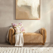 Soraya - Accent Bench - Spiced Amber - R&R Furniture Gallery (Fountain Valley, CA)