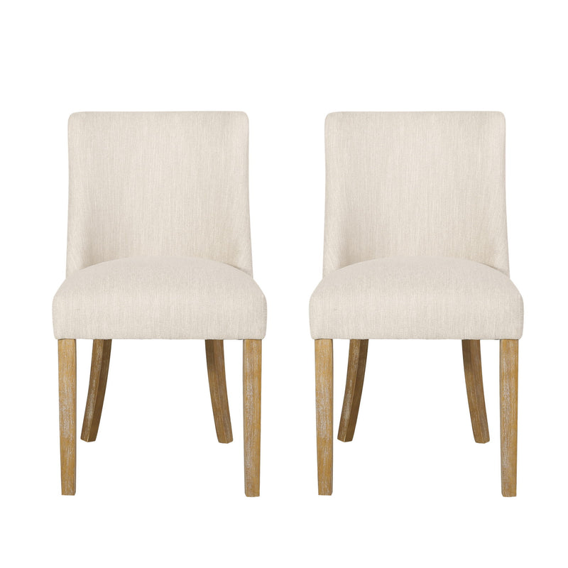 Classic Fabric Dining Chair - R&R Furniture Gallery (Fountain Valley, CA)