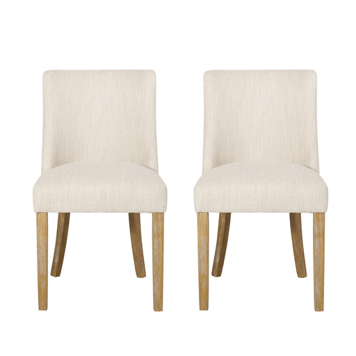 Classic Fabric Dining Chair - R&R Furniture Gallery (Fountain Valley, CA)