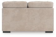 High Profile - Loveseat - Taupe - R&R Furniture Gallery (Fountain Valley, CA)