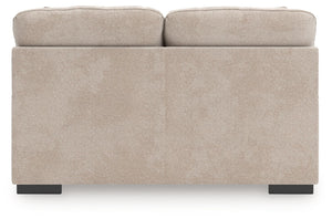 High Profile - Loveseat - Taupe - R&R Furniture Gallery (Fountain Valley, CA)