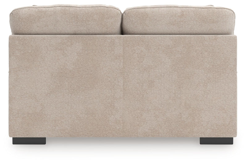 High Profile - Loveseat - Taupe - R&R Furniture Gallery (Fountain Valley, CA)
