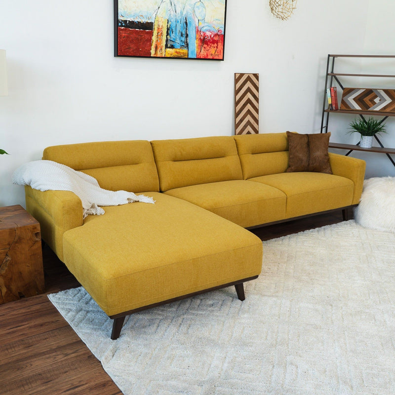 Ella - L-Shaped Sectional Couch - R&R Furniture Gallery (Fountain Valley, CA)