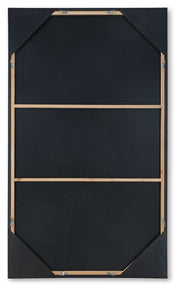 Foxenburg - Wall Art - Blue / Amber / White - R&R Furniture Gallery (Fountain Valley, CA)