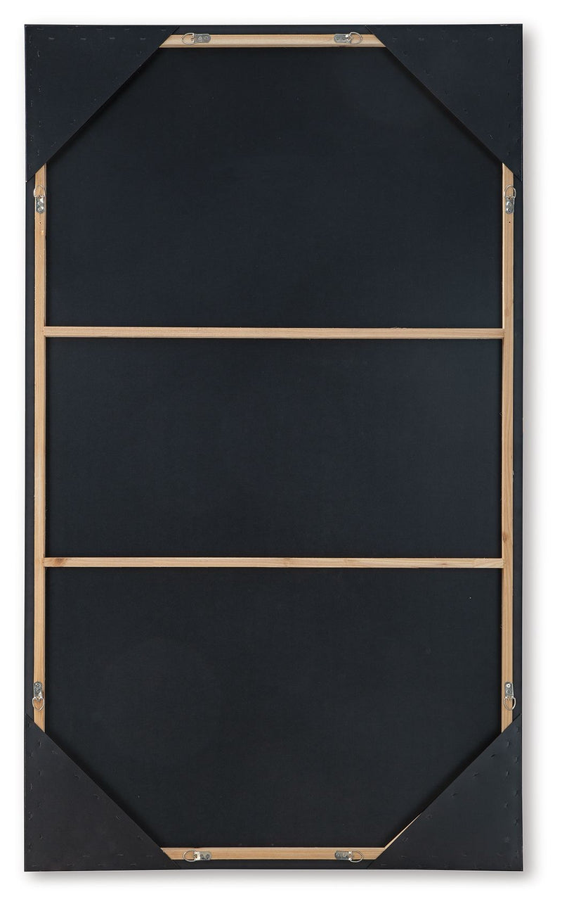 Foxenburg - Wall Art - Blue / Amber / White - R&R Furniture Gallery (Fountain Valley, CA)