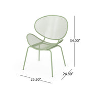 Elba - Contemporary Chair Set For Outdoor Relaxation - R&R Furniture Gallery (Fountain Valley, CA)