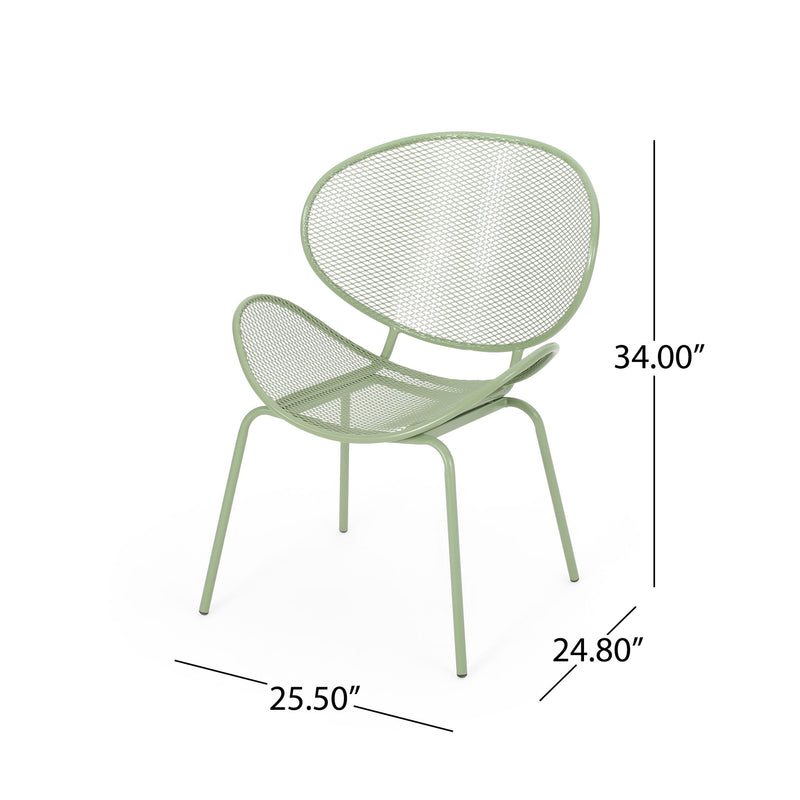 Elba - Contemporary Chair Set For Outdoor Relaxation - R&R Furniture Gallery (Fountain Valley, CA)