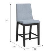 5 Piece Gathering Height Set - Gray - Wood - R&R Furniture Gallery (Fountain Valley, CA)