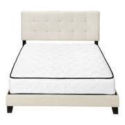 Bed, Upholstered, Frame Only, Transitional - R&R Furniture Gallery (Fountain Valley, CA)