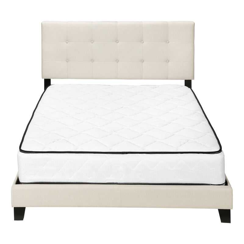 Bed, Upholstered, Frame Only, Transitional - R&R Furniture Gallery (Fountain Valley, CA)
