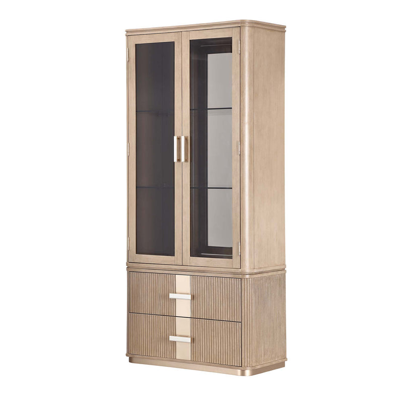 West Kensington - Display Cabinet - R&R Furniture Gallery (Fountain Valley, CA)
