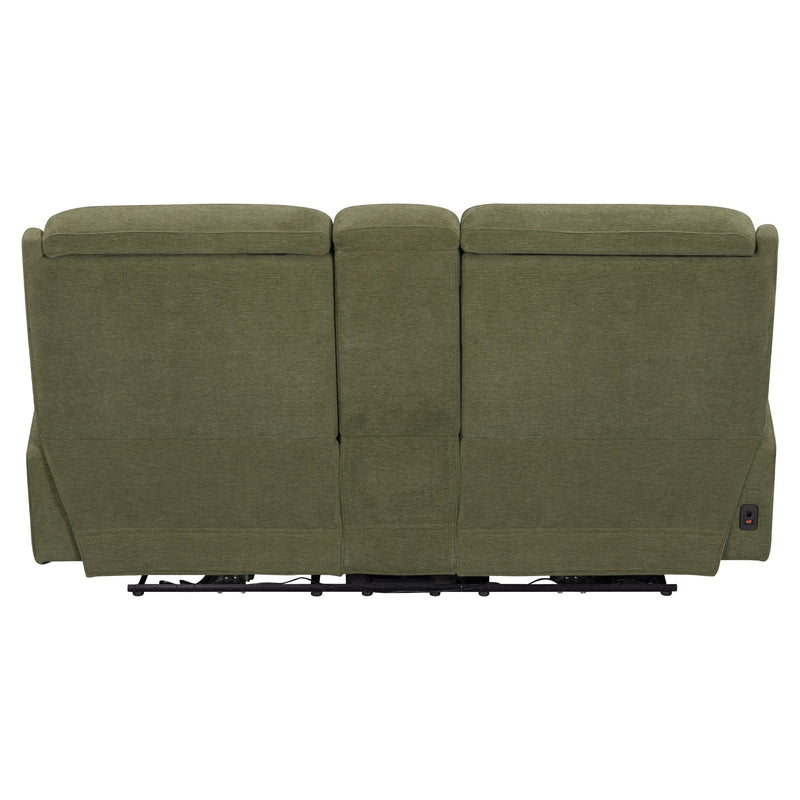 Traxton - Power Zero Gravity Tilt Console Loveseat