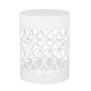 Outdoor Metal Large End Table, Modern Design - R&R Furniture Gallery (Fountain Valley, CA)