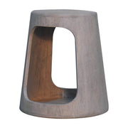 Open Side Table - Gray Ash - R&R Furniture Gallery (Fountain Valley, CA)