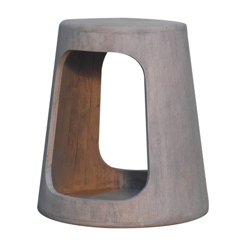 Open Side Table - Gray Ash - R&R Furniture Gallery (Fountain Valley, CA)