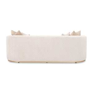 Ariana - Velvet Sofa - R&R Furniture Gallery (Fountain Valley, CA)