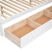 L Shaped Bunk Bed With 3 Drawers, Portable Desk And Wardrobe - R&R Furniture Gallery (Fountain Valley, CA)