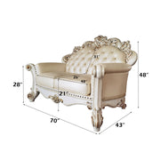 Vendome - Loveseat - R&R Furniture Gallery (Fountain Valley, CA)