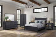Design Open Panel Bed - R&R Furniture Gallery (Fountain Valley, CA)