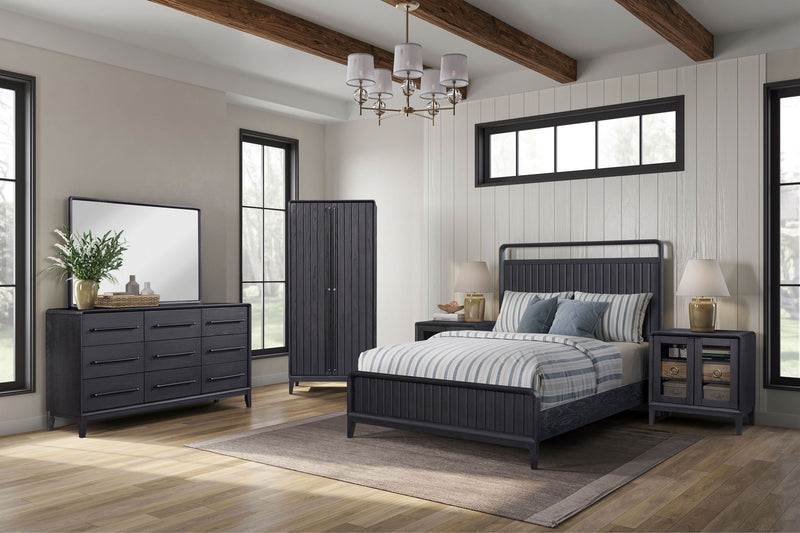 Design Open Panel Bed - R&R Furniture Gallery (Fountain Valley, CA)