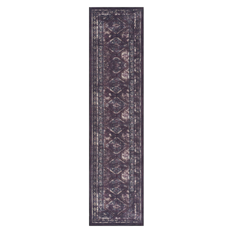 Maval - Washable Runner Rug - R&R Furniture Gallery (Fountain Valley, CA)
