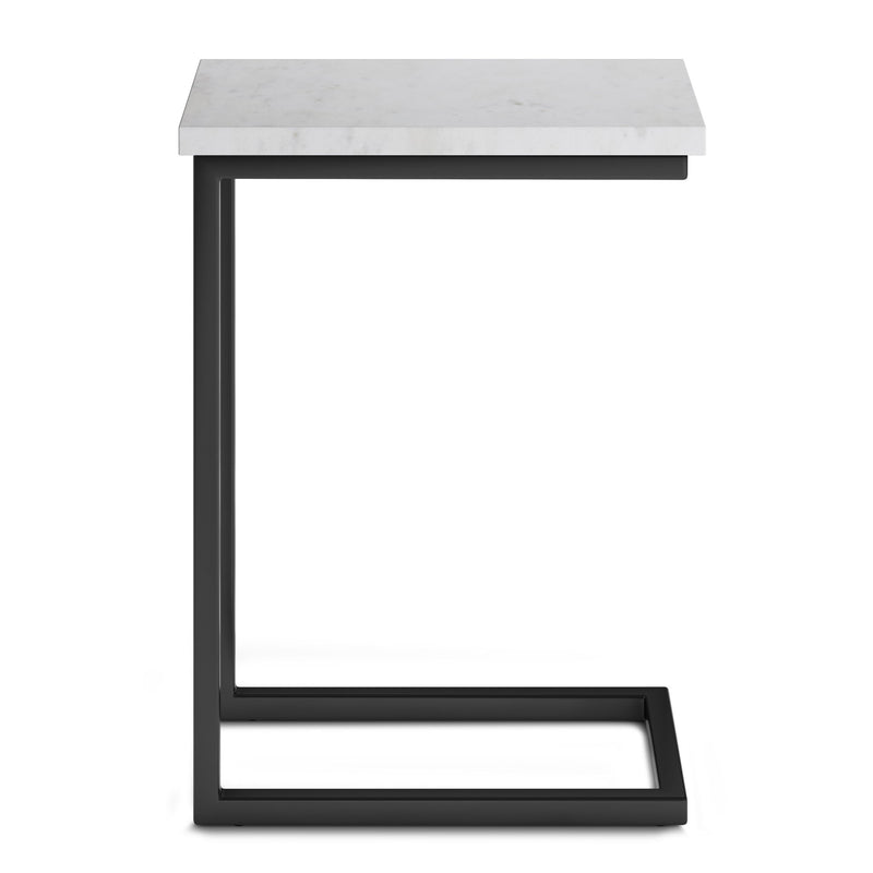 Skyler - Handcrafted C Side Table - R&R Furniture Gallery (Fountain Valley, CA)