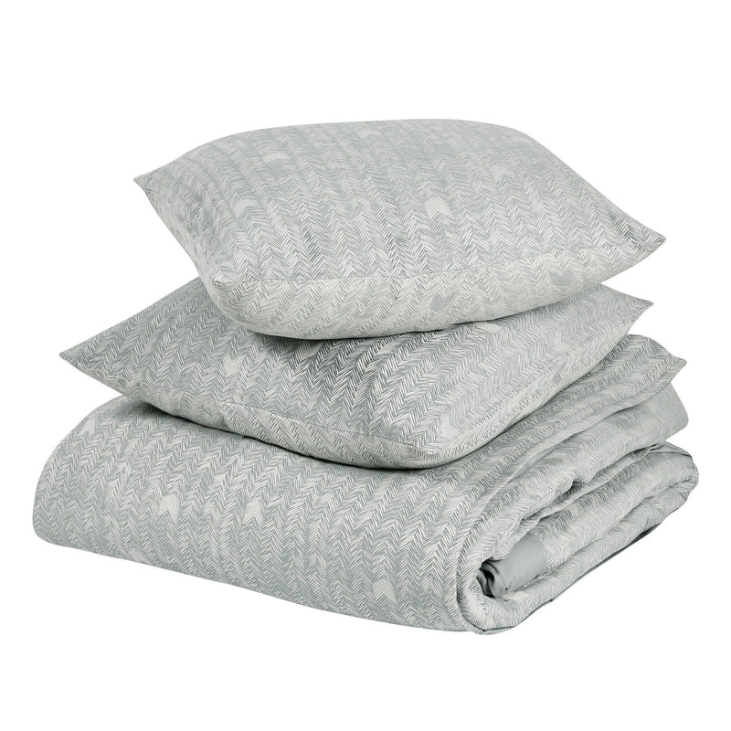 French Herringbone - 3 Piece Duvet Set