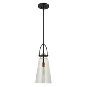 White Saugus industrial 1-light pendant by Uttermost, featuring a modern pendant lighting design with a sleek finish.