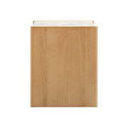 Paige - 2-Drawer Nightstand - Natural Oak - R&R Furniture Gallery (Fountain Valley, CA)