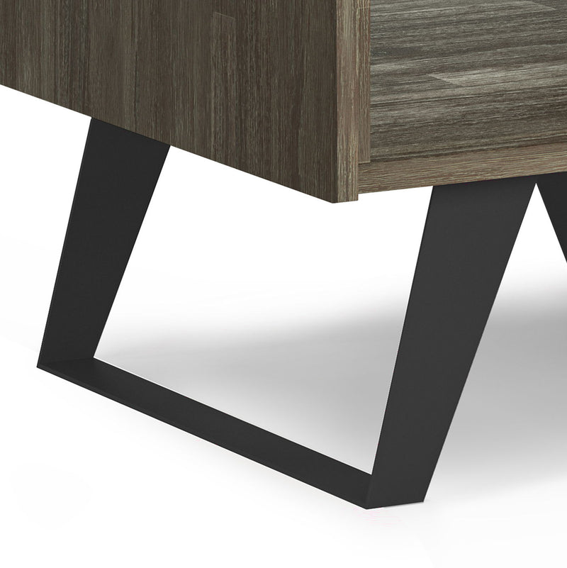 Lowry - Handcrafted End Table - R&R Furniture Gallery (Fountain Valley, CA)