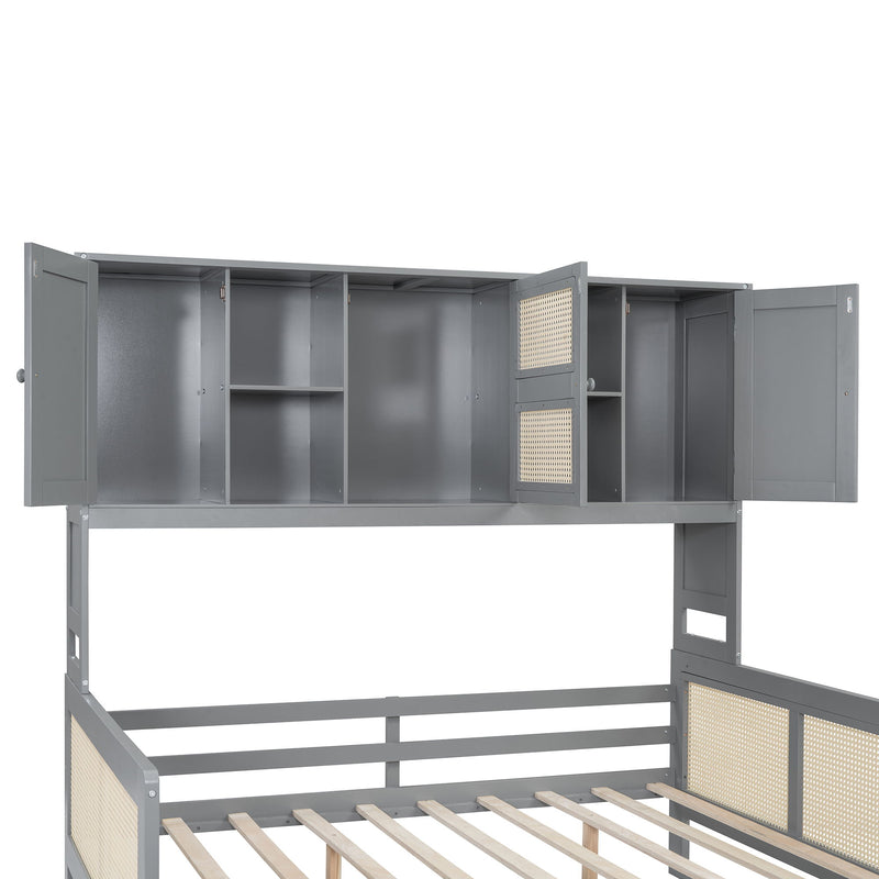 Daybed And All In One Cabinet And Shelf - R&R Furniture Gallery (Fountain Valley, CA)