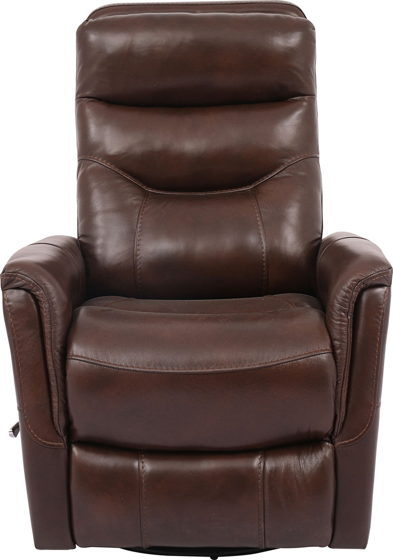 Gemini - Manual Swivel Glider Recliner - R&R Furniture Gallery (Fountain Valley, CA)