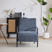 Modern Lounge Chair With Upholstery - R&R Furniture Gallery (Fountain Valley, CA)