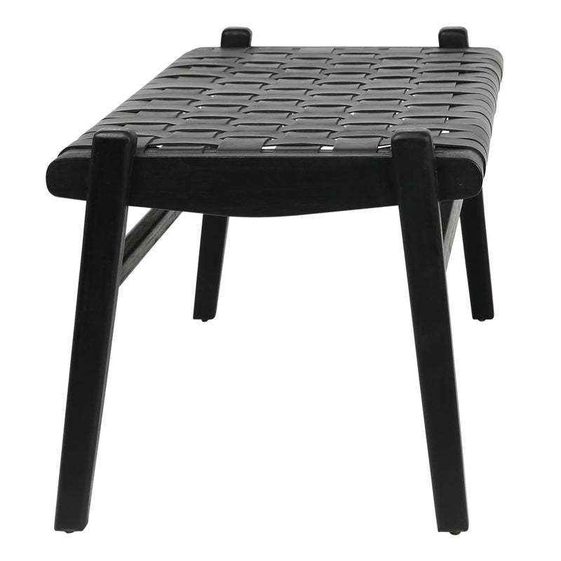 Salazar - Bench - Antique Black