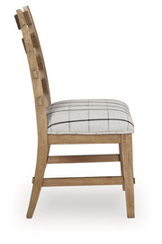 Ridgester - Dining Upholstered Side Chair (Set of 2) - R&R Furniture Gallery (Fountain Valley, CA)