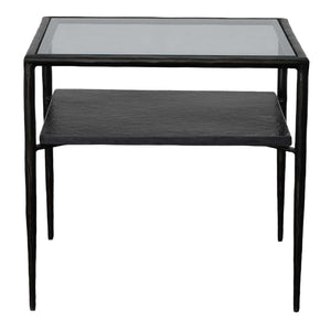 Collectors - End Table - Black