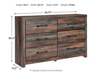 Drystan - Dresser - R&R Furniture Gallery (Fountain Valley, CA)