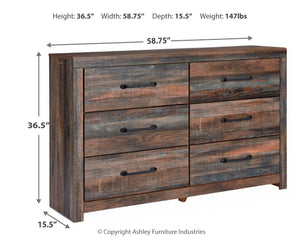 Drystan - Dresser - R&R Furniture Gallery (Fountain Valley, CA)