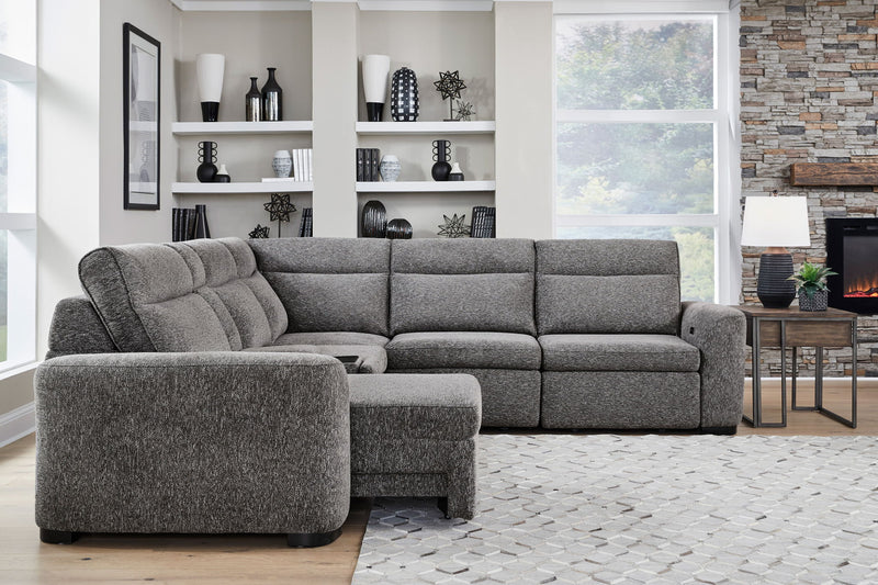 Kline - Sectional - R&R Furniture Gallery (Fountain Valley, CA)