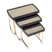 Lisbon - Nesting Tables (Set of 3) - R&R Furniture Gallery (Fountain Valley, CA)
