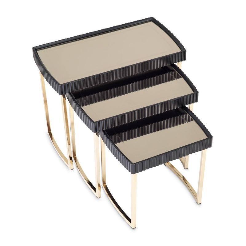 Lisbon - Nesting Tables (Set of 3) - R&R Furniture Gallery (Fountain Valley, CA)